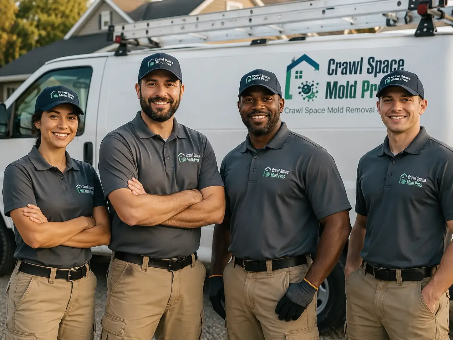 Crawl Space Mold Removal company in Shell Lake, WI