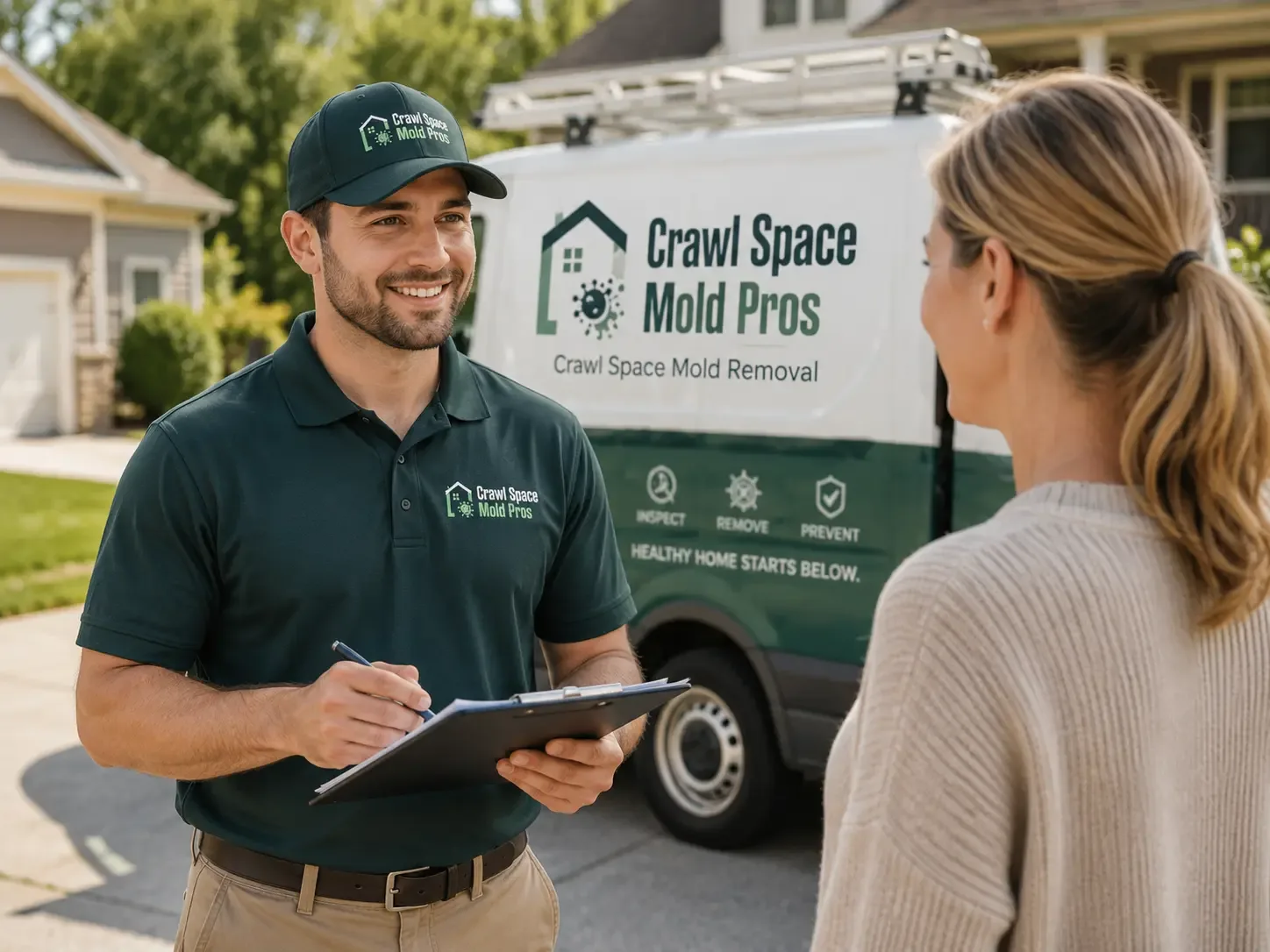 Crawl Space Mold Removal Shell Lake, WI FAQs
